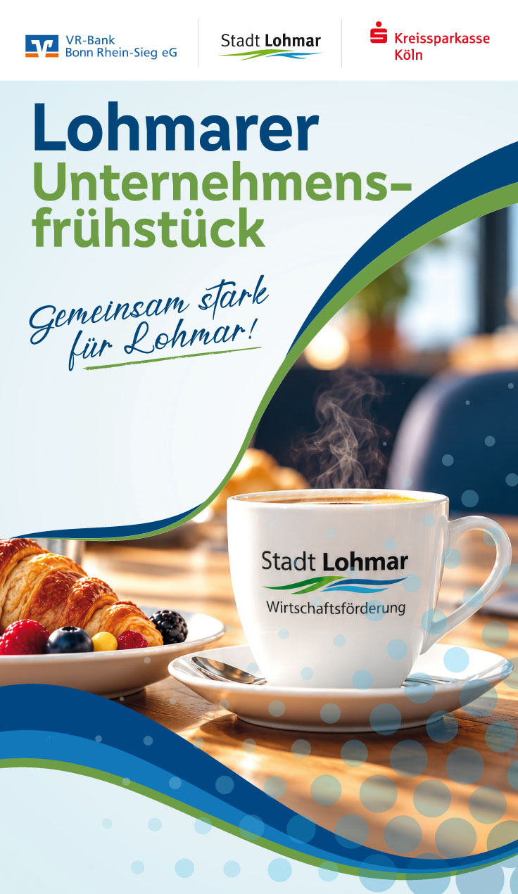 „Lohmarer Unternehmensfrühstück“