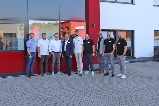 Unternehmer*innen Frühstück in Lohmar wieder gut besucht Das Vorschaubild ist mit der Detailansicht des Beitrags verlinkt.