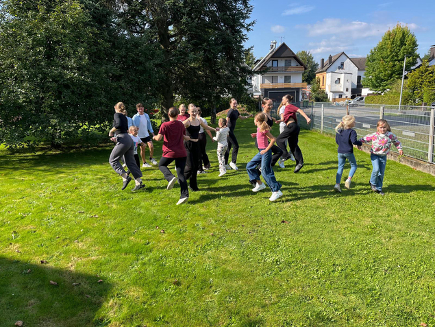 30 Jahre Ballettschule Im Hofgarten