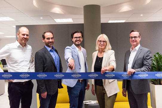 Bürgermeisterin eröffnet neues Coworking Space