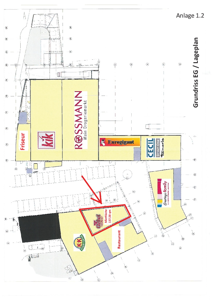 Grundriss EG / Lageplan Grundriss EG / Lageplan