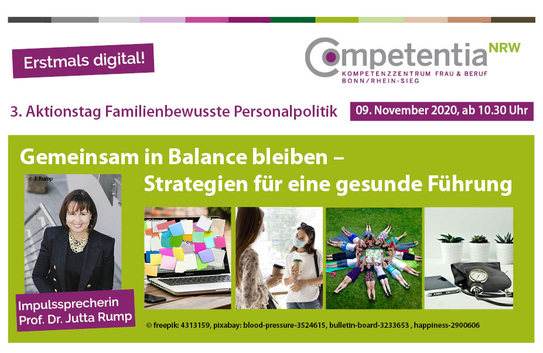 3. Aktionstag Familienbewusste Personalpolitik 3. Aktionstag Familienbewusste Personalpolitik