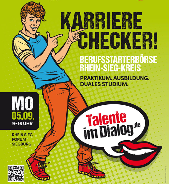Talente im Dialog – Anmeldung jetzt möglich! Talente im Dialog – Anmeldung jetzt möglich! Das Vorschaubild ist mit der Detailansicht des Beitrags verlinkt.