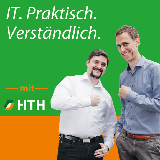 Lohmarer IT-Unternehmen mit eigenem Podcast in den Charts von Spotify und Apple Podcasts Logo: IT. Praktisch. Verständlich. Das Vorschaubild ist mit der Detailansicht des Beitrags verlinkt.