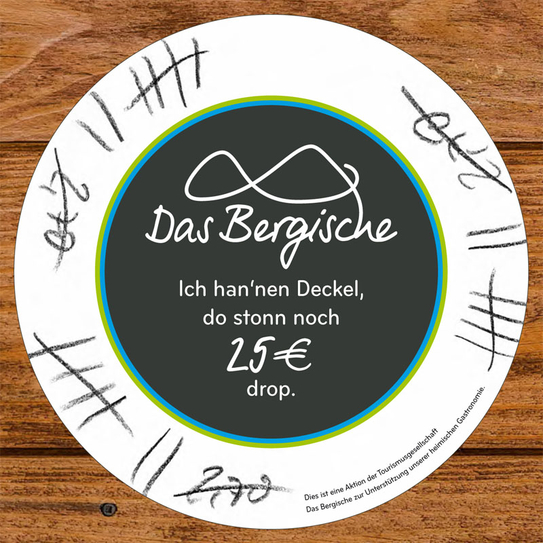 Ich han 'nen Deckel Ich han 'nen Deckel