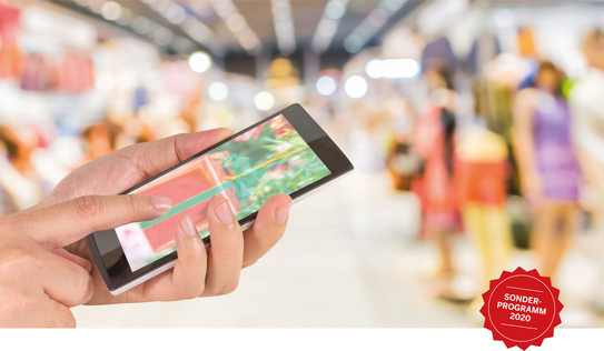 Neues Förderprogramm: „Digitalen und stationären Einzelhandel zusammendenken“ Neues Förderprogramm: „Digitalen und stationären Einzelhandel zusammendenken“