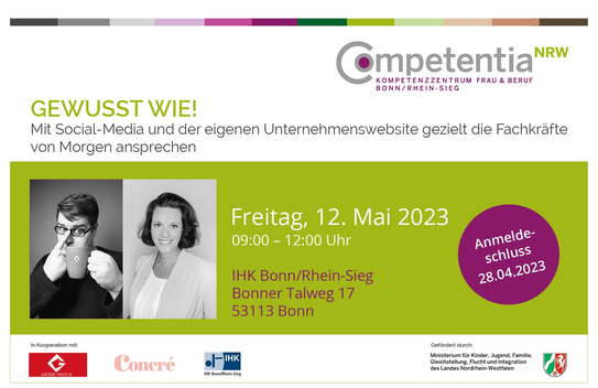 Einladung „Gewusst wie!“ Einladung „Gewusst wie!“ Das Vorschaubild ist mit der Detailansicht des Beitrags verlinkt.