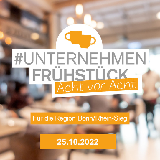 #UnternehmenFrühstück 8vor8 am 25. Oktober 2022 #UnternehmenFrühstück 8vor8 am 25. Oktober 2022