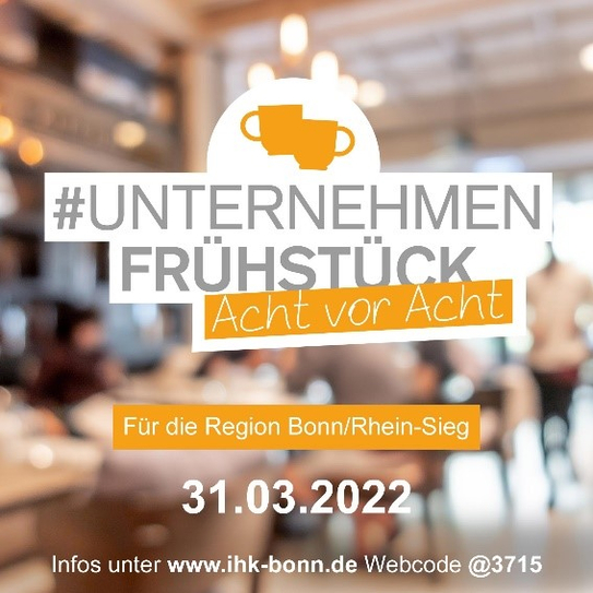 #UnternehmenFrühstück 8vor8 am 31. März #UnternehmenFrühstück 8vor8 am 31. März