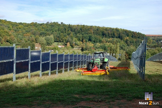 Infoveranstaltung Agri-Photovoltaik Das Vorschaubild ist mit der Detailansicht des Beitrags verlinkt.