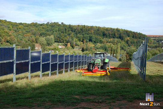 Infoveranstaltung Agri-Photovoltaik Das Vorschaubild ist mit der Detailansicht des Beitrags verlinkt.