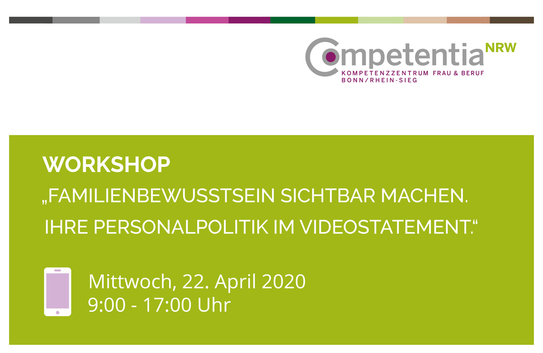 Personalpolitik im Videostatement Personalpolitik im Videostatement